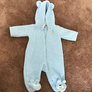 Carters Winter Bodysuit